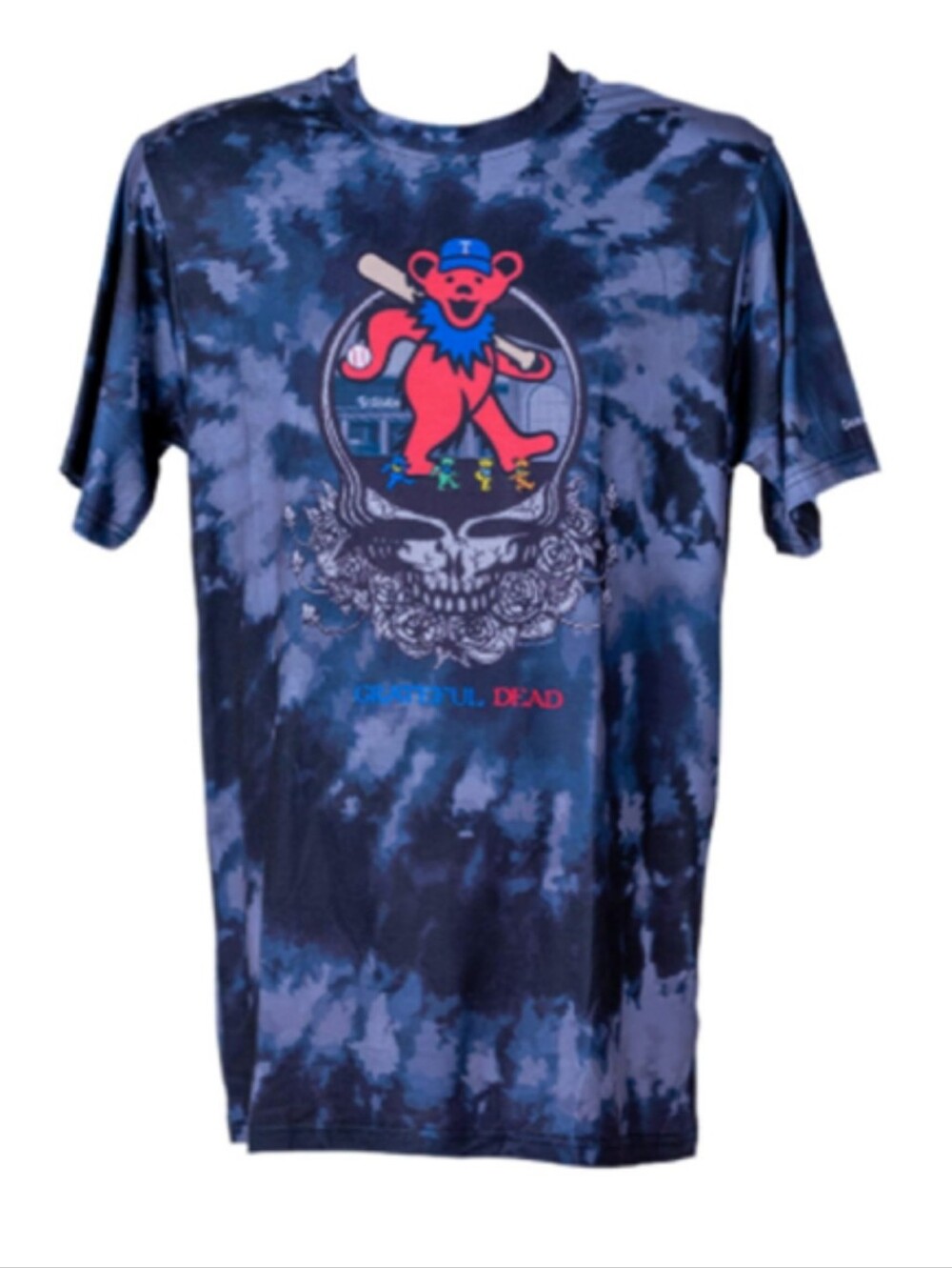 Texas Rangers Grateful Dead Night Shirt  8/3/26 Size XL